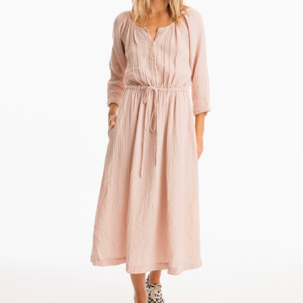 Xirena Darren Dress Angel Pink